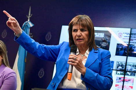 "Violación flagrante de la libertad de expresión": Bullrich fue denunciada por abuso de autoridad