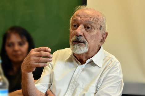 Alejandro Rofman plasmó las memorias de una ciudad receptiva y entrañable.  (Fuente: Gentileza)