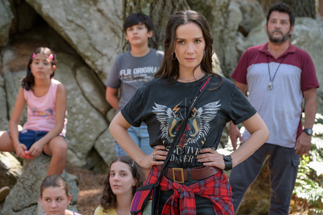 "Campamento con mamá": así es la comedia de Netflix protagonizada por Natalia Oreiro