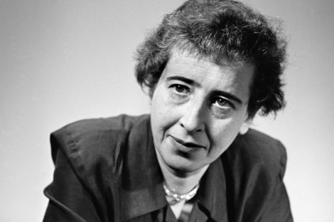 Arendt fue una pensadora intransigente que se resistía a ser llamada filósofa. (Fuente: AFP)
