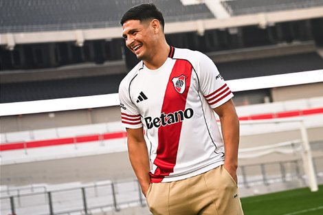 Salas transita un buen presente en River