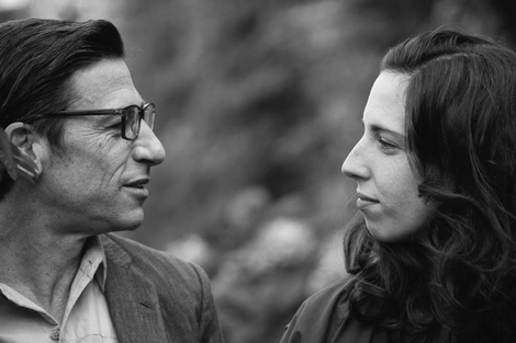 Diego Cremonesi y Vera Spinetta como Rodolfo Walsh y Enriqueta Muñiz. (Fuente: Gentileza)
