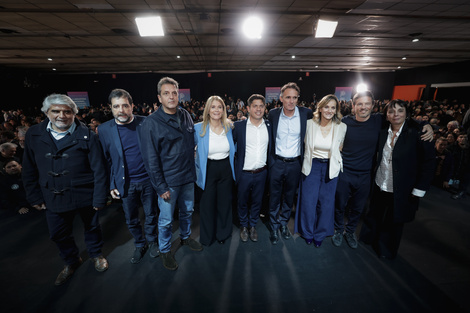 Referentes del peronismo provincial encabezaron los actos en San Martín.