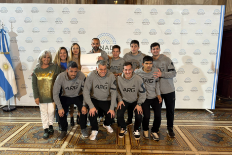 Fue la primera vez que las distinciones se imprimieron en sistema Braille