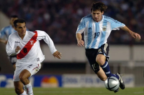 Messi y un viaje a la primera vez