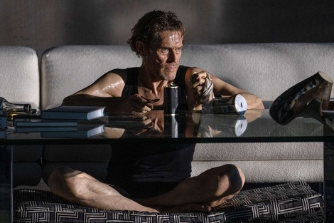 Dafoe, el ladrón encerrado. (Fuente: Prensa)