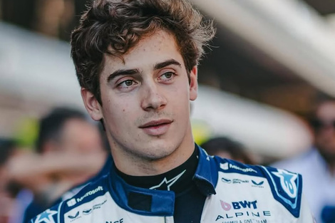 Fórmula 1: Alpine reemplaza a Colapinto con un piloto de reserva para la Práctica libre 1 del GP de Italia 