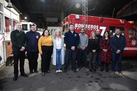Convenio del Concejo Municipal con Bomberos