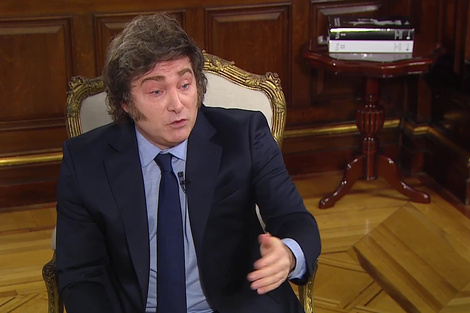 Milei se victimiza y acusa al kirchnerismo de querer "atentar contra su vida"