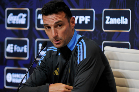 Lionel Scaloni: "El último partido de Messi será especial y lindo"