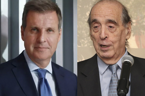 Martín Redrado y Ricardo Arriazu lanzaron advertencias. (Fuente: Archivo)