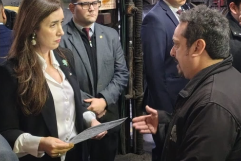 Un dirigente sindical cruzó a Victoria Villarruel: "Muestra preocupación pero desempató en la Ley Bases"
