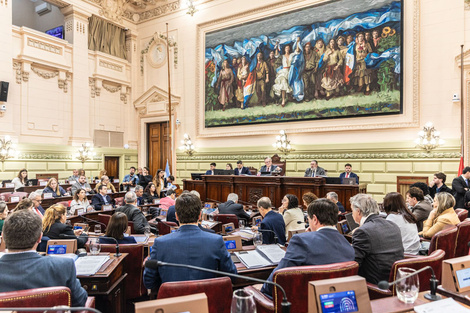 El oficialismo cedió algunas pretensiones para tener más consenso. (Fuente: Gentileza)