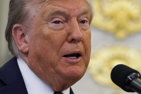 Donald Trump, presidente de los EE.UU.