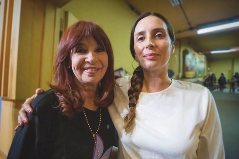 Cristina Kirchner envió un audio en apoyo a la candidata a concejal por Fuerza Patria Hurlingham, Florencia Lampreabe