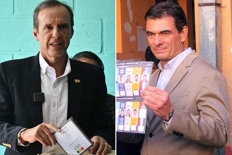 Balotaje en Bolivia: se sorteó la papeleta y habrá dos debates