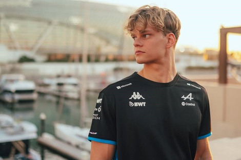 Aron ya hizo pruebas libres en Silverstone y Hungría con un Sauber
