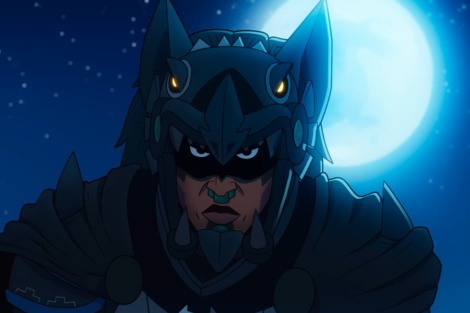 "Batman Azteca": la película de HBO Max que reimagina al superhéroe en tiempos de la Conquista 