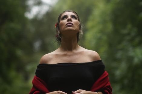 María Paula Godoy tiene una larga carrera artística de 28 años.  (Fuente: Gentileza)