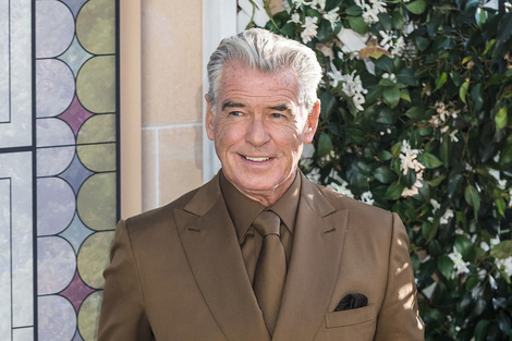 Brosnan es también activista ambiental: “Esta generación no está protestando lo suficiente" (Fuente: AFP)