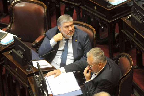 José Mayans pidió juicio político a Patricia Bullrich por su denuncia contra periodistas