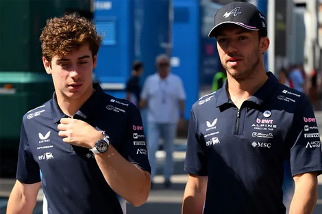 Franco Colapinto y Pierre Gasly aclararon lo sucedido en Zandvoort
