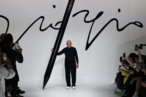 Murió Giorgio Armani: la moda perdió a su mejor "doctor" de la elegancia