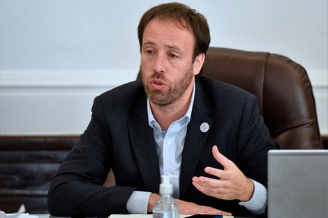 Pablo López, ministro de Economía de la provincia de Buenos Aires. 