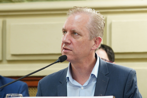 El diputado Rabbia sospecha y pidió informes en la Legislatura. (Fuente: Gentileza)