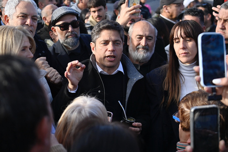 Los dirigentes de Fuerza Patria cerraron la campaña bonaerense 