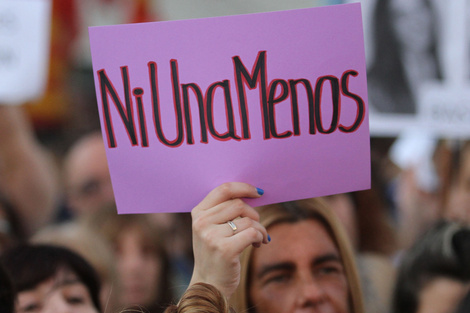 El Colectivo Ni Una Menos Mendoza denunció persecución policial