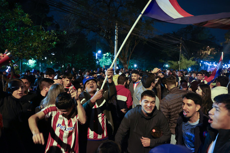 Paraguay decretó un feriado para celebrar su clasificación al Mundial