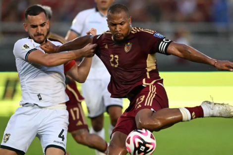 Venezuela y Bolivia irán en busca del Repechaje