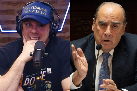 El Gordo Dan reaccionó ante la crítica de Francos a su posteo contra Luis Juez.