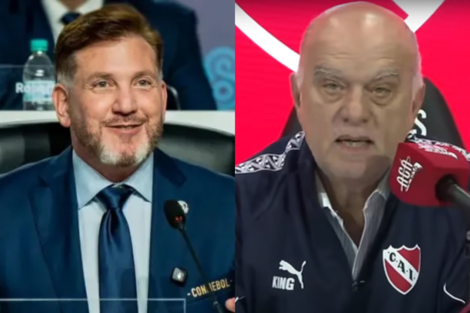 Durísimo comunicado de Independiente contra el presidente de Conmebol Alejandro Domínguez