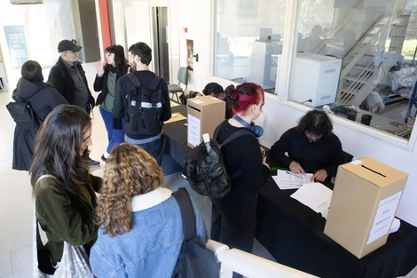 Los estudiantes eligieron a sus representantes en la Unsam.