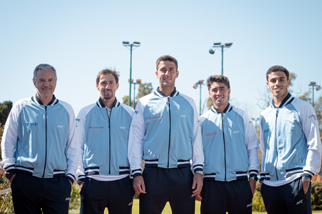 ¿Favoritos o fuertes?: el doble partido de Argentina rumbo a la Copa Davis