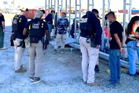 EE.UU.: detienen a 475 indocumentados en una redada en una planta de Hyundai