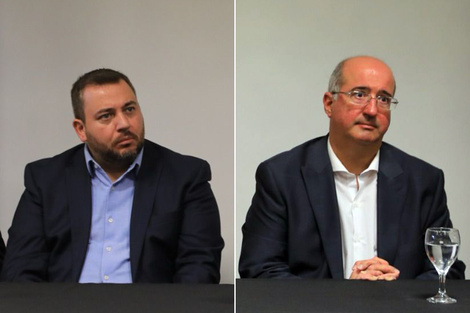 Diputado Ghione. Titular de Aprecod, Sciarra.
