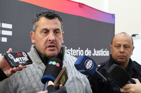 Los funcionarios dieron detalles policiales.