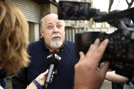 Horacio Yannotti, secretario general del gremio tachero.