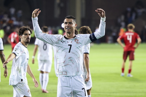 Cristiano Ronaldo marcó dos goles para estirar su impresionante cuenta