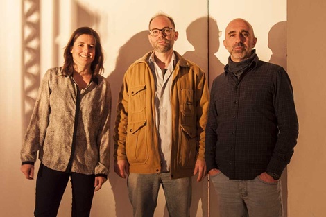 El trío está integrado por Rocío Giménez López, Franco Di Renzo y Luciano Ruggieri. 
