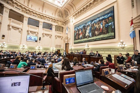 La sesión del sábado aprobó los dictámenes surgidos de la Comisión de Declaraciones, Derechos y Garantías.