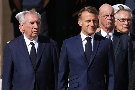 Francia: el primer ministro Bayrou se aproxima a su debacle