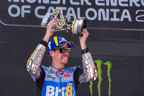 Alex Márquez, ganador en Barcelona