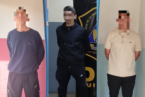 Al menos seis personas fueron detenidas al momento de votar