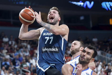 Eurobasket: Luka Doncic mete miedo y habrá final anticipada con Alemania