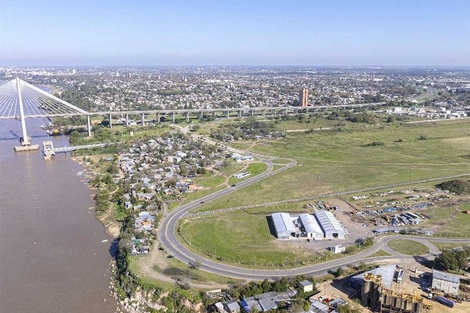 El Parque de la Cabecera es un gran proyecto del gobierno provincial. 