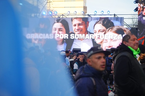 La reacción tras el triunfo de Fuerza Patria 